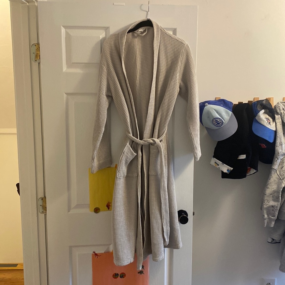Coyuchi Waffle Robe